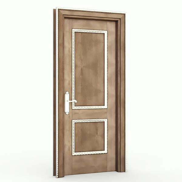 Door 3D Model - دانلود مدل سه بعدی درب- آبجکت سه بعدی درب -Door 3d model - Door 3d Object - Door OBJ 3d models - Door FBX 3d Models - Door-درب